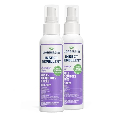Wondercide Mosquito Repellent Spray â€” Rosemary, 4 oz Travel Size by Wondercide - American Made