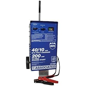 Associated Equipment RE25 12V 2-Amp Automatic Battery Maintainer by Associated Equipment - American Made