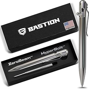 Karas Kustoms The Bolt Machined Aluminum Pen by Karas Kustoms - American Made