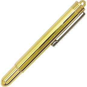 Karas Kustoms The Bolt Machined Brass Pen by Karas Kustoms - American Made