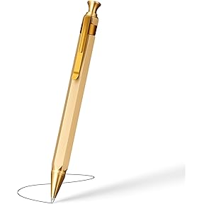 Karas Kustoms Retrakt Machined Aluminum Retractable Pen by Karas Kustoms - American Made