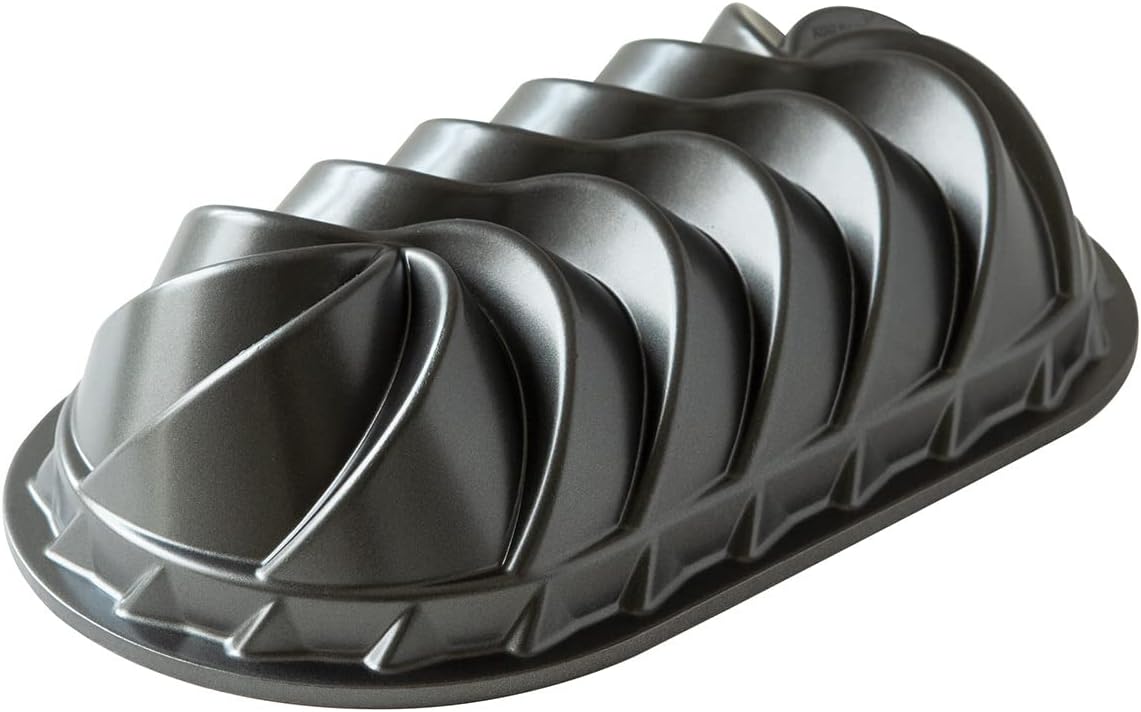 Nordic Ware Heritage Loaf Pan 6 Cup Graphite by Nordic Ware - American Made