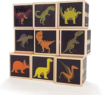 Uncle Goose Solar System Blocks 28-Piece Set by Uncle Goose - American Made