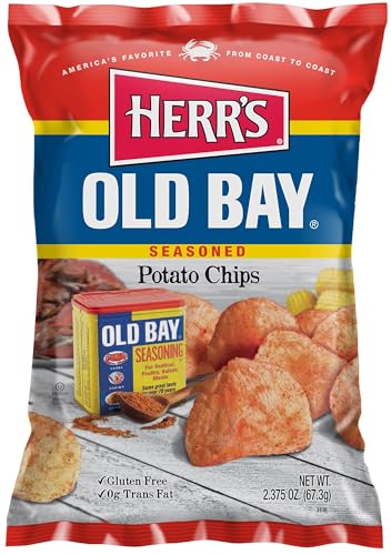 Herr's Old Bay Seasoned Potato Chips by Herr's - American Made