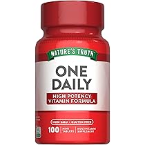 Nature's Truth One Daily Multivitamin 100 Mini Tablets by Nature's Truth - American Made