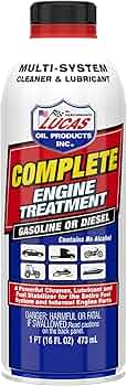Lucas Oil 10016 Complete Engine Treatment 16 oz by Lucas Oil - American Made