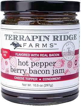 Terrapin Ridge Farms Hot Pepper Berry Bacon Jam by Terrapin Ridge Farms - American Made