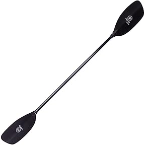 Werner Stikine Carbon Core Whitewater Kayak Paddle by Werner Paddles - American Made