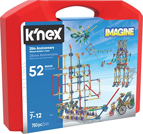 K'NEX Imagine 25th Anniversary Ultimate Builder's Case by K'NEX - American Made