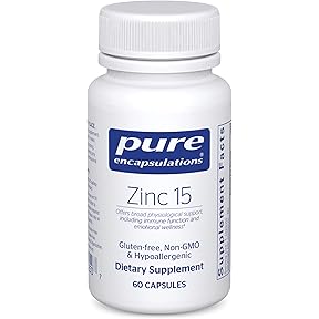 NutriGold Organic Zinc Gold Supplement 15mg 60 Capsules by NutriGold - American Made