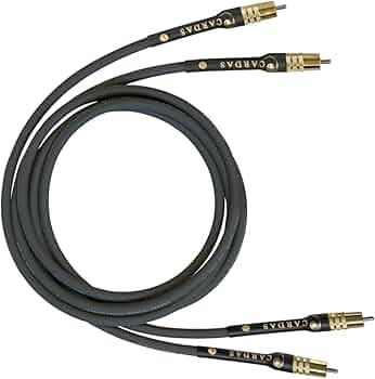 Cardas Audio Iridium Interconnect Cables, 1.0M RCA Pair by Cardas Audio - American Made