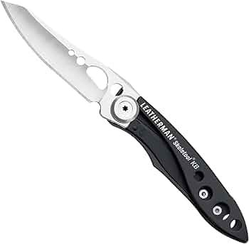Leatherman Skeletool KB Pocketknife, Black by Leatherman - American Made