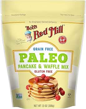 Bob's Red Mill Paleo Pancake and Waffle Mix 13oz by Bob's Red Mill - American Made