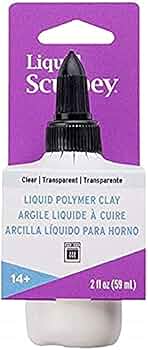 Liquid Sculpey Clear Polymer Clay 2 oz by Sculpey - American Made