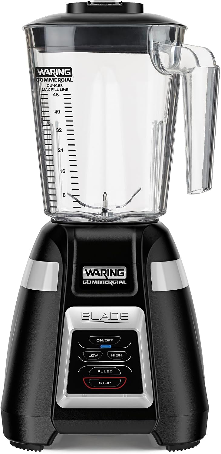 Waring Commercial BB320 Blade 1 HP Blender with Toggle Controls by Waring Commercial - American Made