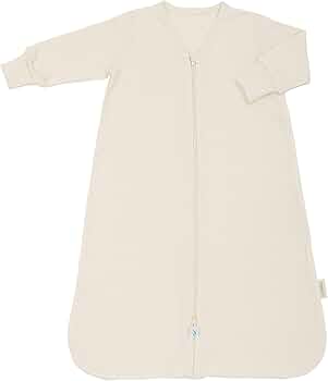 CastleWare Baby Organic Rib Knit Sleeper Bag Long Sleeve Large by CastleWare Baby - American Made