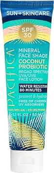 Pacifica Beauty Mineral Face Shade Coconut Probiotic SPF 30 by Pacifica Beauty - American Made