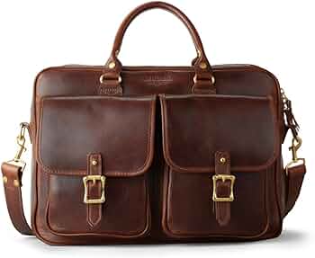 J.W. Hulme Roll-Top Leather Backpack Made in Minnesota by J.W. Hulme - American Made