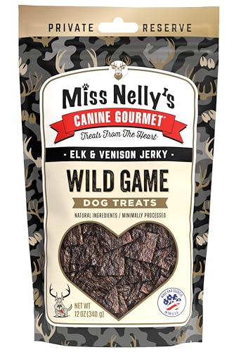 Miss Nelly's Canine Gourmet Jerky Dog Treats