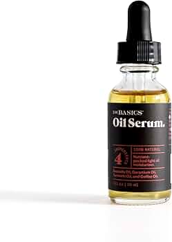 S.W. Basics Oil Serum Avocado Geranium Turmeric Coffee by S.W. Basics - American Made
