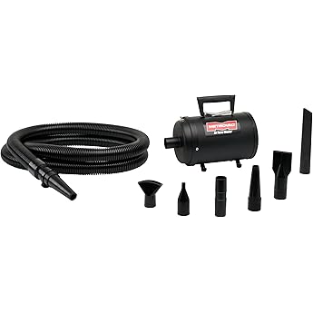 MetroVac Air Force Blaster B3-CD Car and Motorcycle Dryer with 3 Filters by MetroVac - American Made