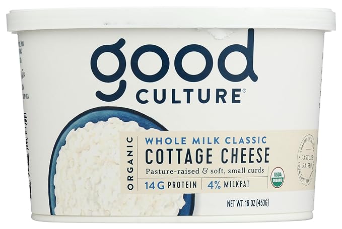 Good Culture Organic Classic Cottage Cheese 16 oz by Good Culture - American Made