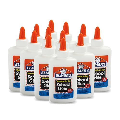 Elmer's Liquid School Glue Washable 5 oz by Elmer's - American Made