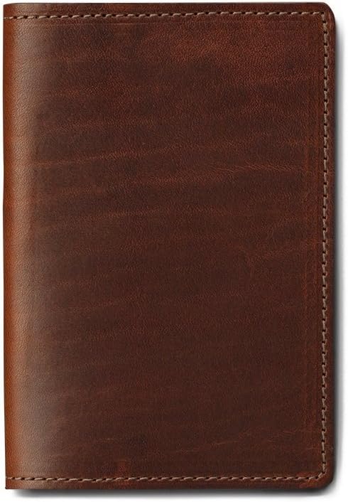 J.W. Hulme Leather Passport Wallet Slim Travel Design by J.W. Hulme - American Made