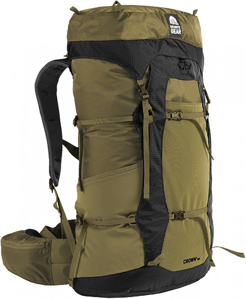 Granite Gear Crown 2 60L Backpack Men's by Granite Gear - American Made