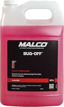 Malco Bug Off Insect Remover 1 Gallon by Malco Automotive - American Made
