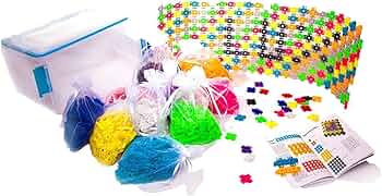 Lux Blox Build Anything Bin 1000 Pieces by Lux Blox - American Made