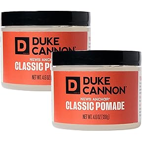 Duke Cannon News Anchor Classic Pomade 2-Pack by Duke Cannon - American Made