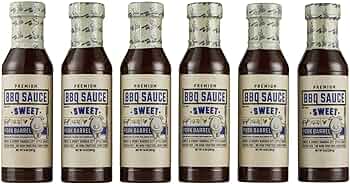 Pork Barrel BBQ Sweet BBQ Sauce 18 oz by Pork Barrel BBQ - American Made