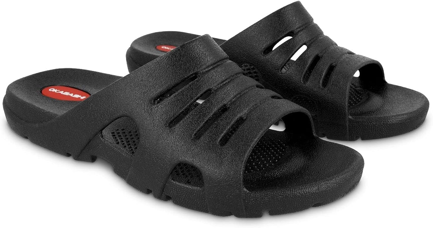 Okabashi Men's Eurosport Slide Black by Okabashi - American Made