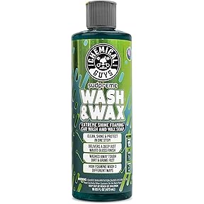 Chemical Guys Supreme Wash and Wax Foaming Car Soap 16 oz by Chemical Guys - American Made