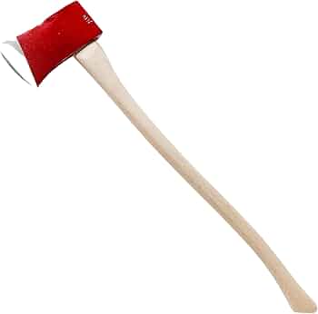 Council Tool Fireman Flathead Axe 6lb Curved Handle by Council Tool - American Made