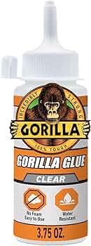 Gorilla Clear Glue, 3.75 oz by Gorilla Glue - American Made