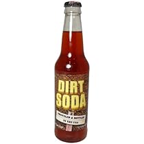 Rocket Fizz Dirt Soda 12oz Glass Bottle by Rocket Fizz - American Made