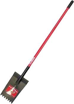 Bully Tools 14-Gauge Shingle Shovel with Fiberglass Handle by Bully Tools - American Made