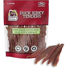 Milo's Kitchen Duck Jerky Recipe Dog Treat 18 oz by Milo's Kitchen - American Made