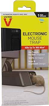 Victor M310S Electronic Rat Trap — Professional No-Touch Rodent Control by Victor Pest - American Made