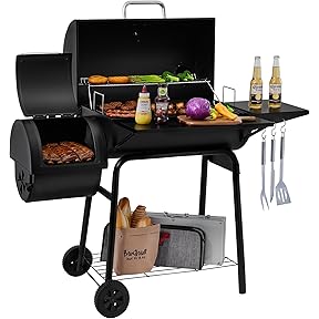 Char-Broil American Gourmet Offset Smoker 30-Inch by Char-Broil - American Made