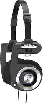 Koss Porta Pro On-Ear Headphones with Case by Koss - American Made