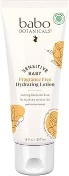 Babo Botanicals Sensitive Baby Fragrance-Free Daily Hydrating Lotion by Babo Botanicals - American Made