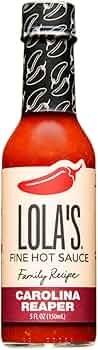 Lola's Carolina Reaper Hot Sauce by Lola's Fine Hot Sauce - American Made