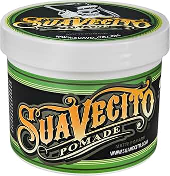 Suavecito Pomade Matte (Shine-Free) Formula 32oz by Suavecito - American Made