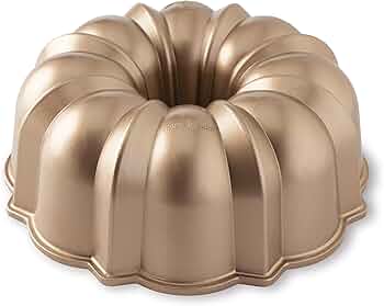 Nordic Ware Original Bundt Pan 12-Cup Toffee Copper by Nordic Ware - American Made
