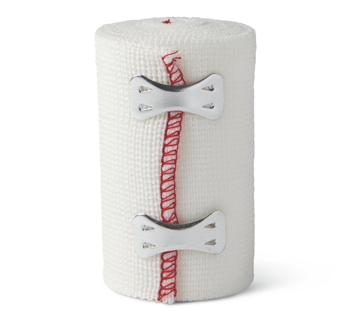 Medline MDS057003H Sure-Wrap Elastic Bandage with Clips 3 Inch x 5 Yards by Medline Industries - American Made