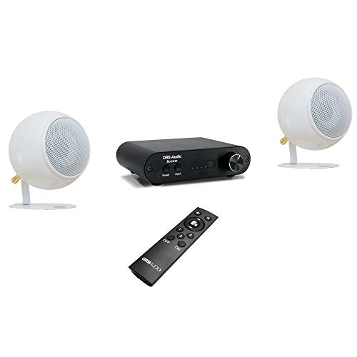 ORB Audio Booster EZ Voice Soundbar with Bluetooth and EZ Voice Dialogue by ORB Audio - American Made
