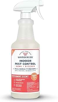 Wondercide Outdoor Pest Control Spray — Cedar, Kills Fleas, Ticks, Mosquitoes by Wondercide - American Made